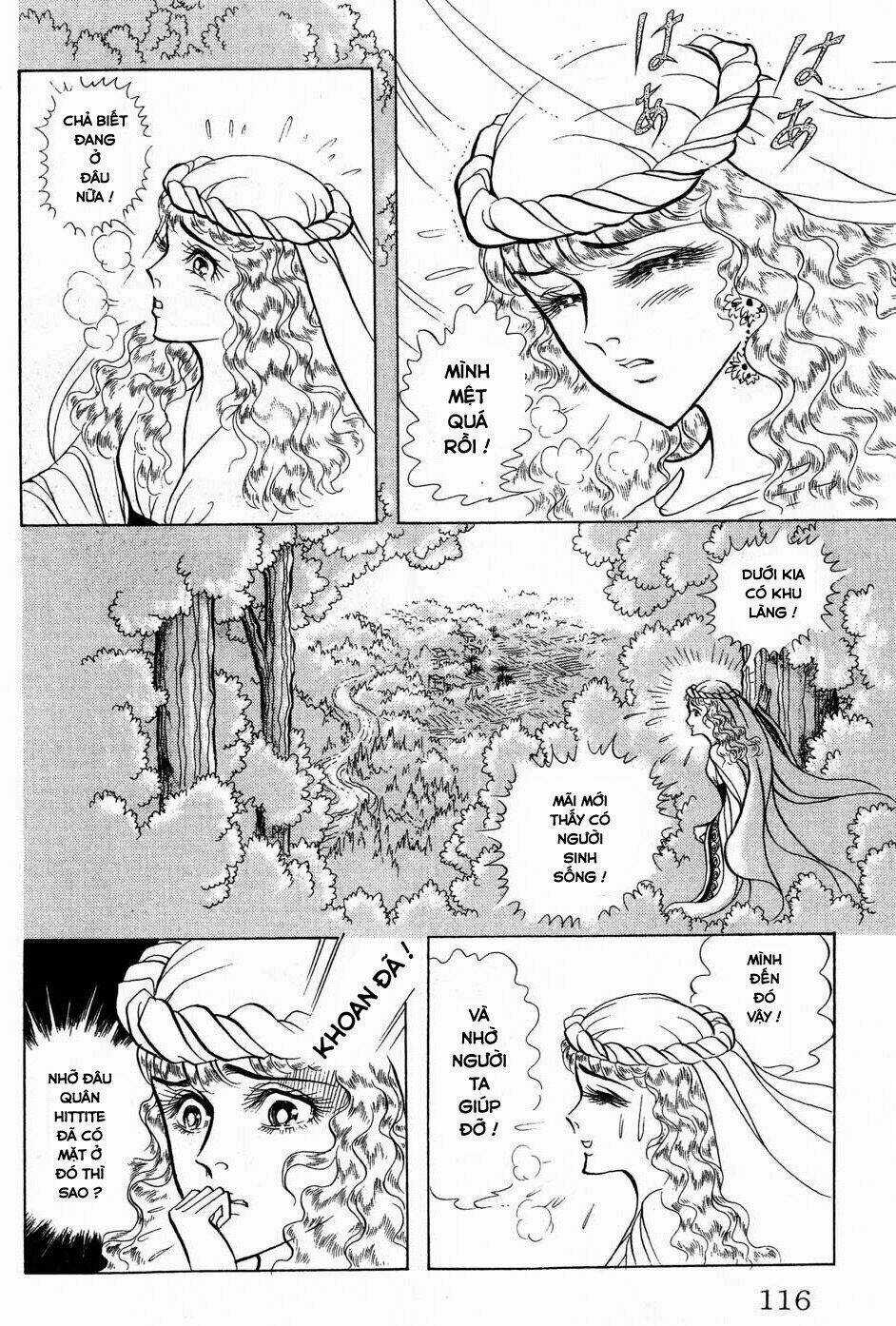 Nữ Hoàng Ai Cập Chapter 164 trang 22