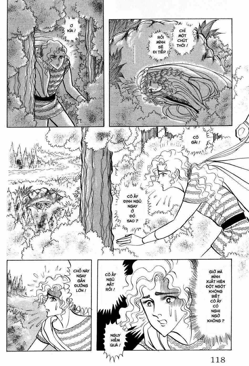 Nữ Hoàng Ai Cập Chapter 164 trang 24
