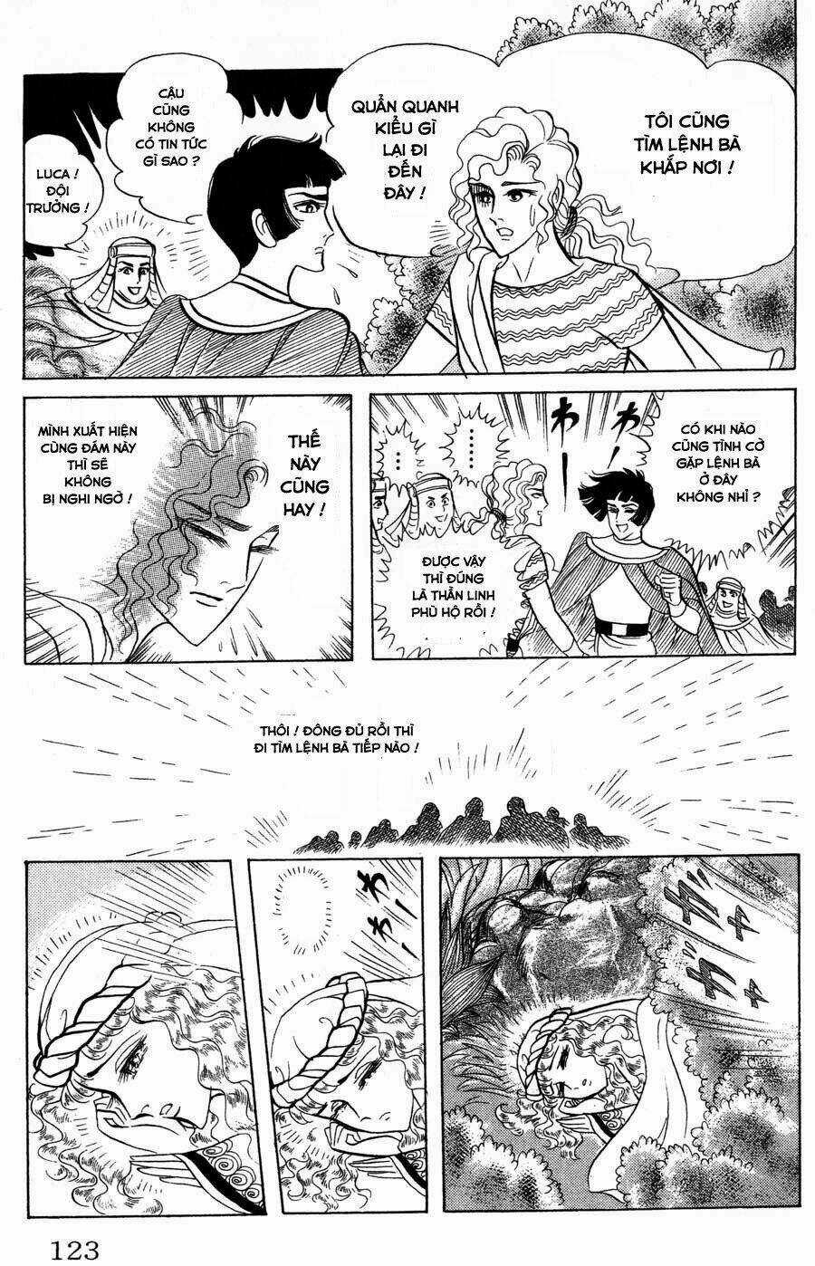 Nữ Hoàng Ai Cập Chapter 164 trang 29