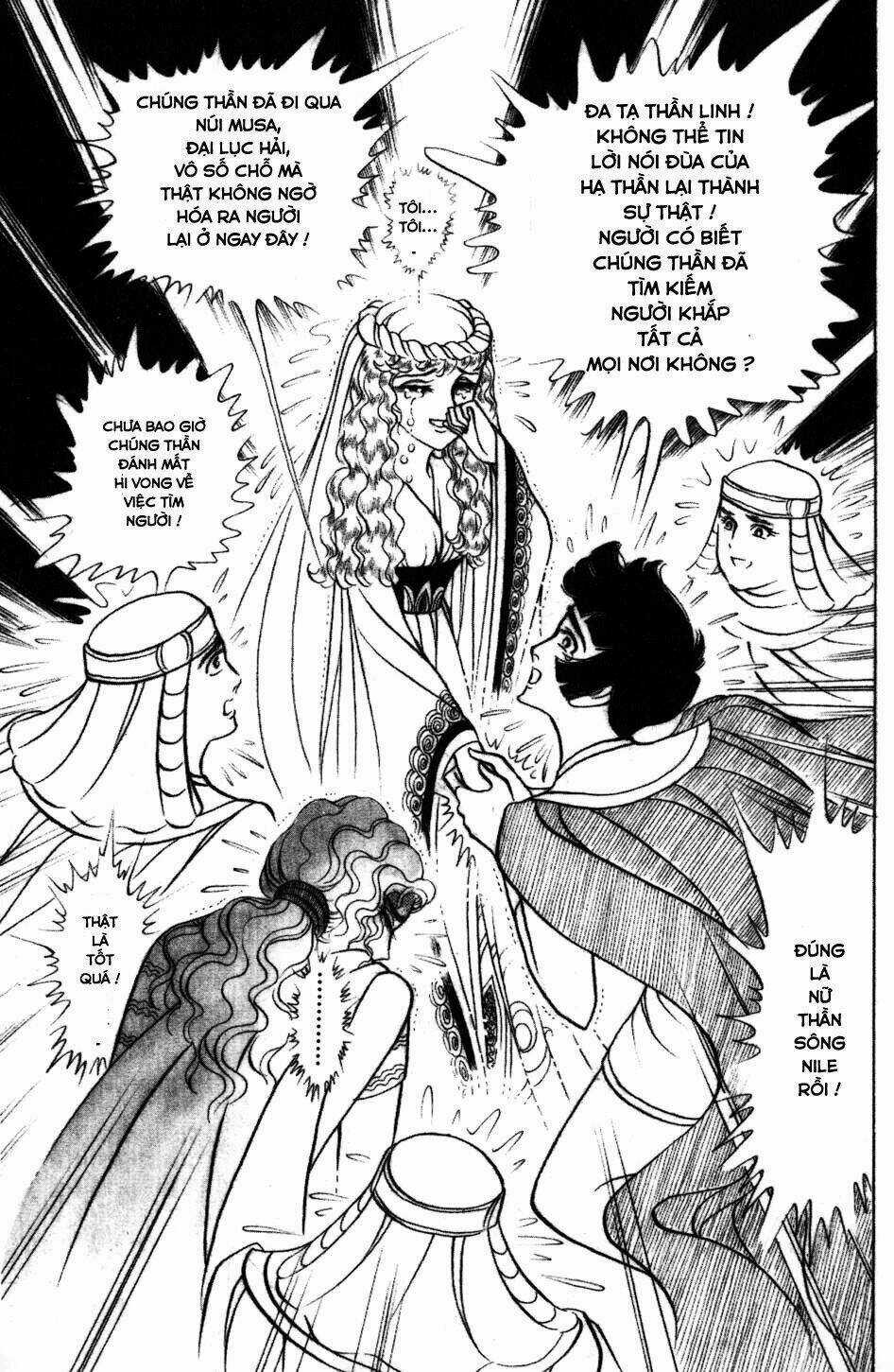 Nữ Hoàng Ai Cập Chapter 164 trang 33