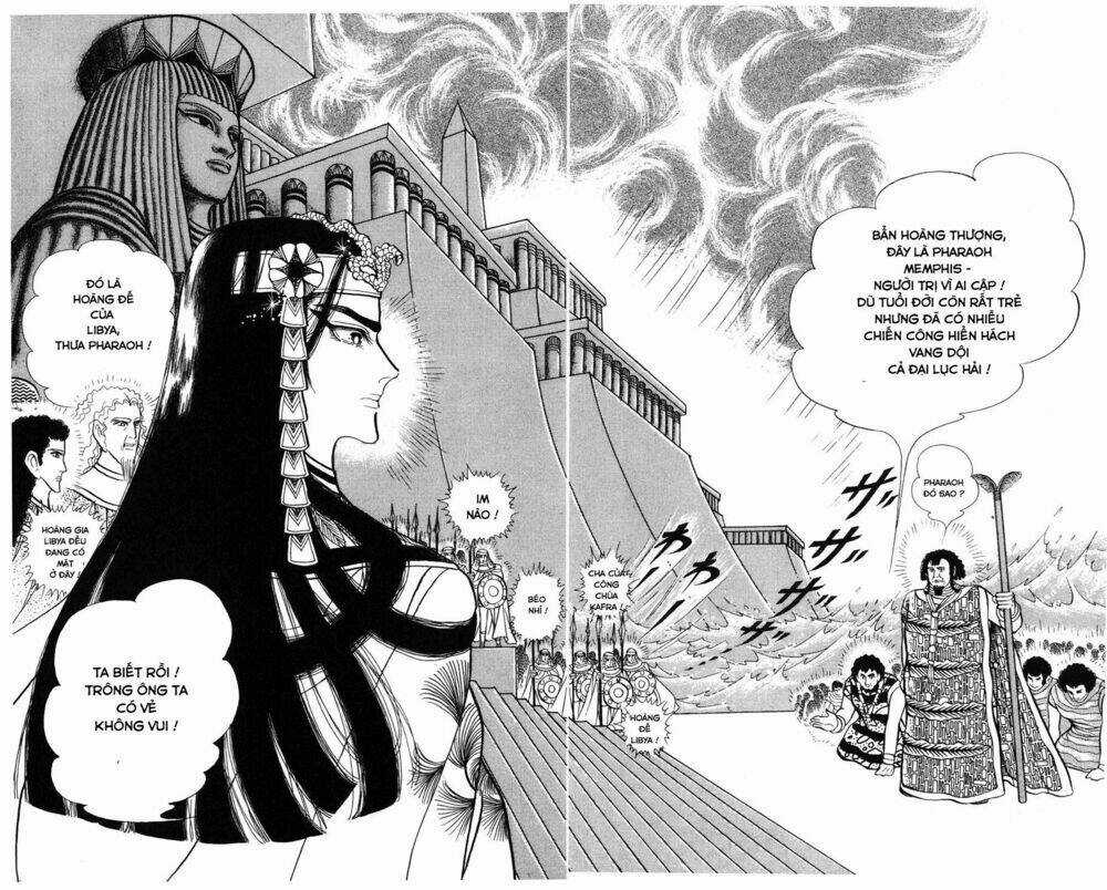 Nữ Hoàng Ai Cập Chapter 164 trang 6
