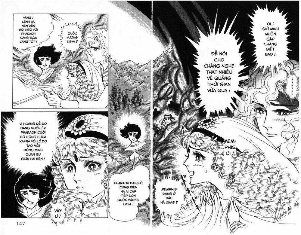 Nữ Hoàng Ai Cập Chapter 165 trang 19