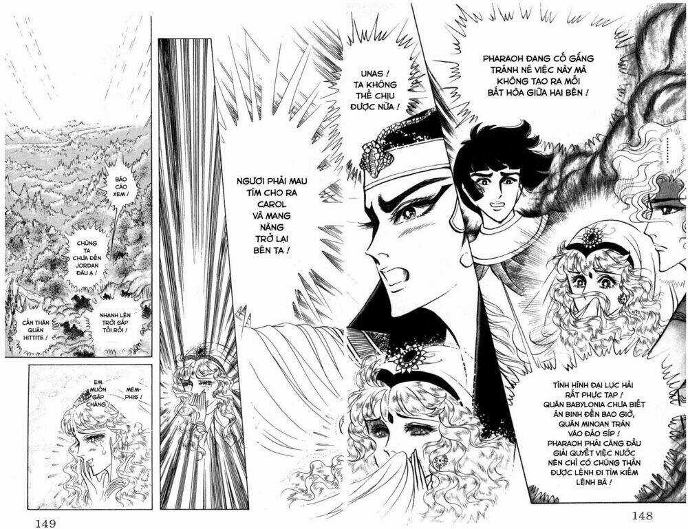Nữ Hoàng Ai Cập Chapter 165 trang 20