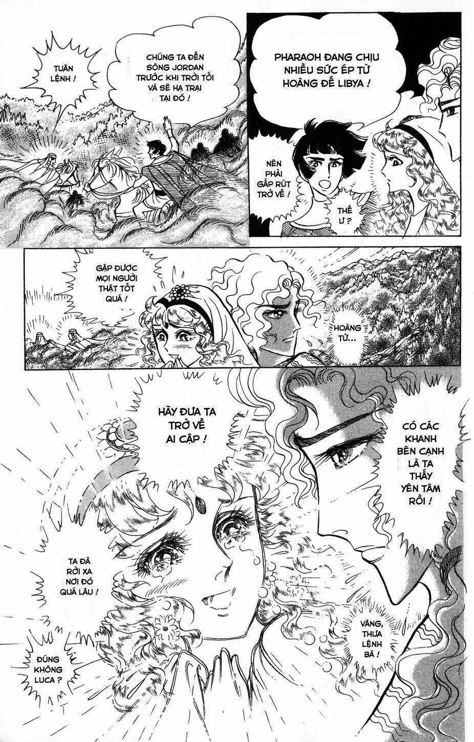 Nữ Hoàng Ai Cập Chapter 165 trang 22