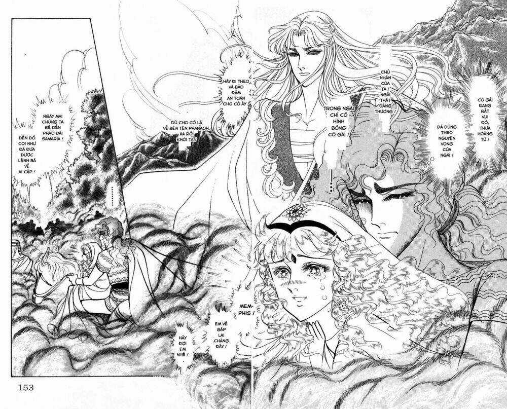 Nữ Hoàng Ai Cập Chapter 165 trang 23