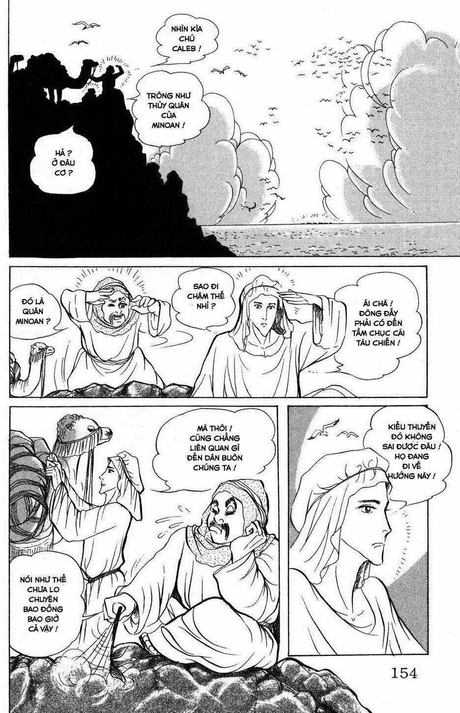 Nữ Hoàng Ai Cập Chapter 165 trang 24