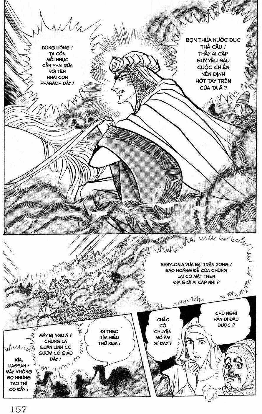 Nữ Hoàng Ai Cập Chapter 165 trang 27