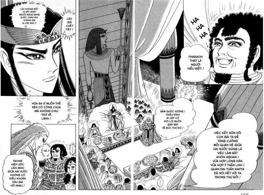 Nữ Hoàng Ai Cập Chapter 165 trang 28