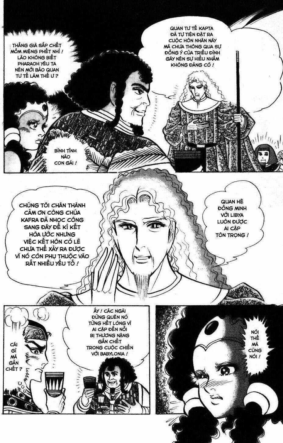 Nữ Hoàng Ai Cập Chapter 165 trang 29