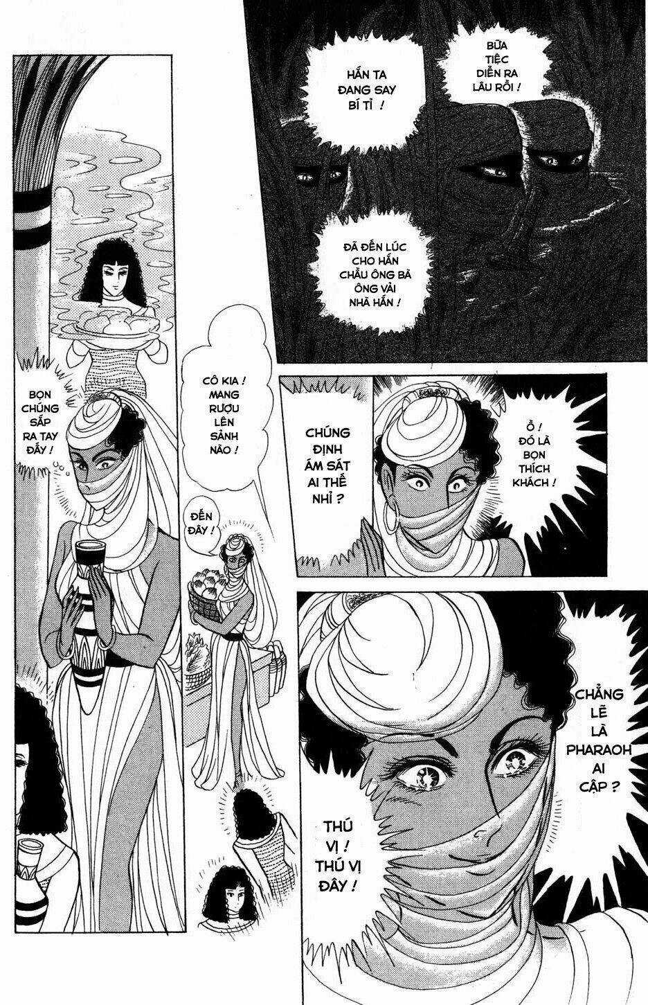 Nữ Hoàng Ai Cập Chapter 165 trang 31