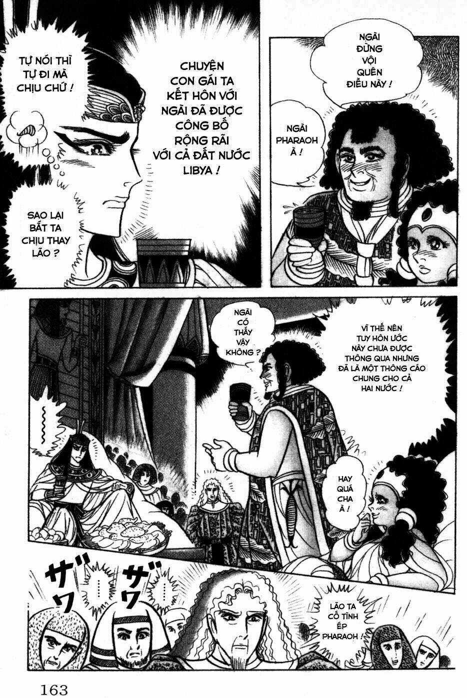 Nữ Hoàng Ai Cập Chapter 165 trang 32