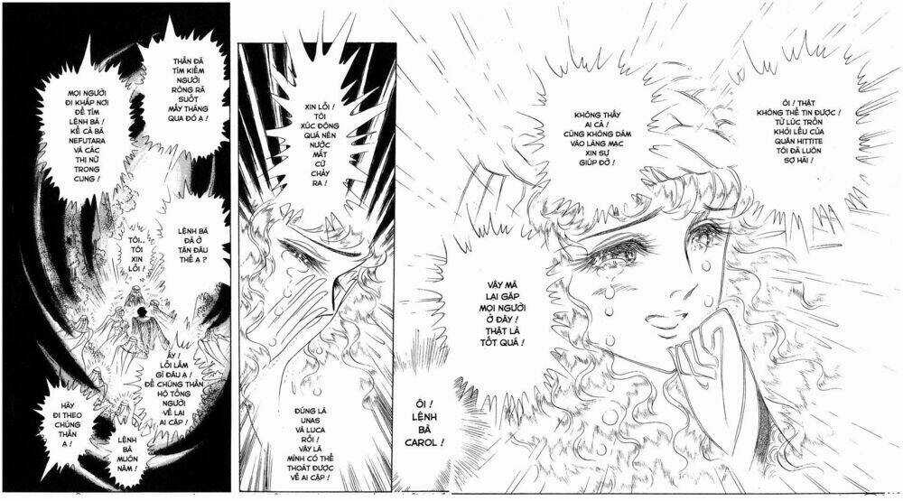 Nữ Hoàng Ai Cập Chapter 165 trang 5