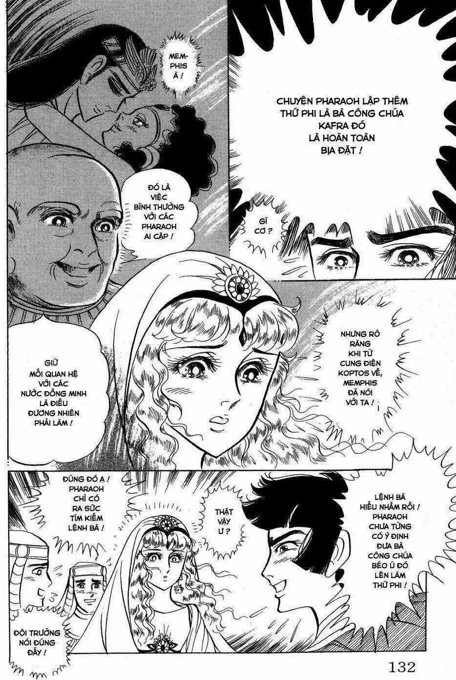 Nữ Hoàng Ai Cập Chapter 165 trang 8