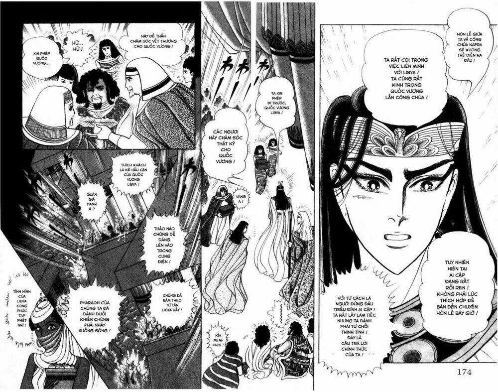 Nữ Hoàng Ai Cập Chapter 166 trang 11