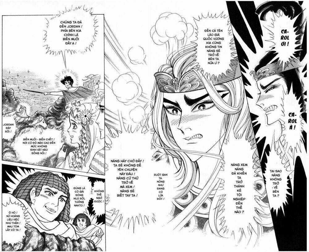 Nữ Hoàng Ai Cập Chapter 166 trang 14