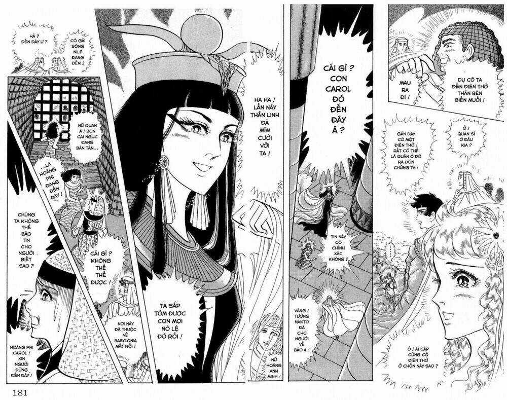 Nữ Hoàng Ai Cập Chapter 166 trang 15