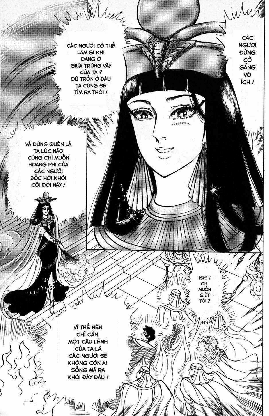 Nữ Hoàng Ai Cập Chapter 166 trang 21