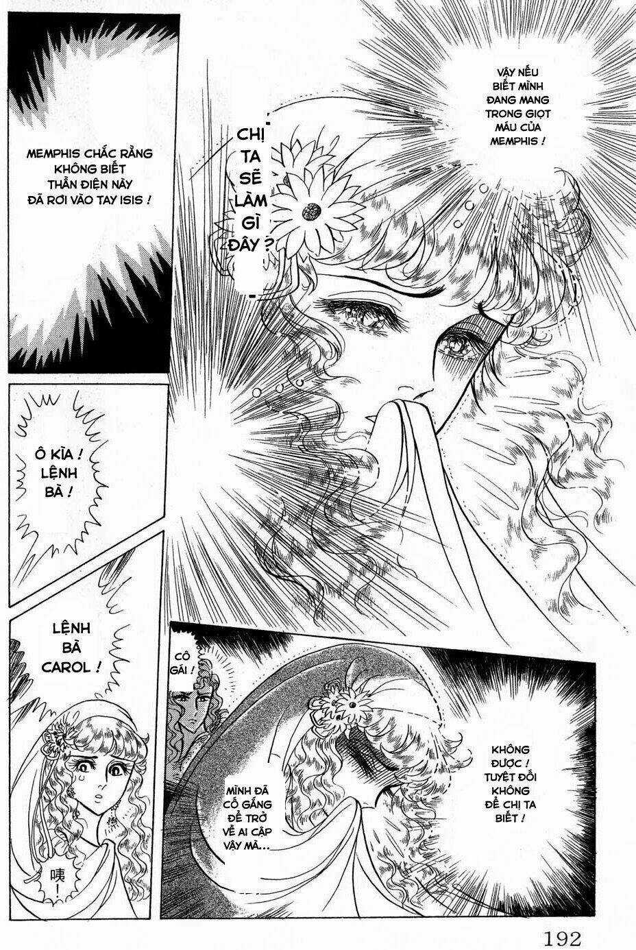 Nữ Hoàng Ai Cập Chapter 166 trang 23