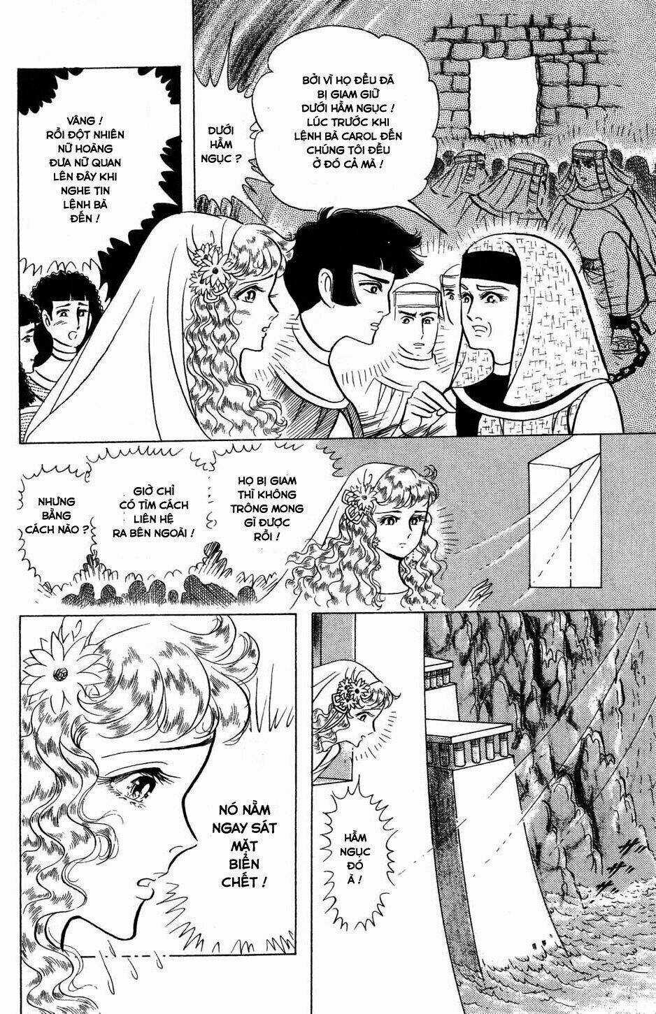 Nữ Hoàng Ai Cập Chapter 166 trang 25