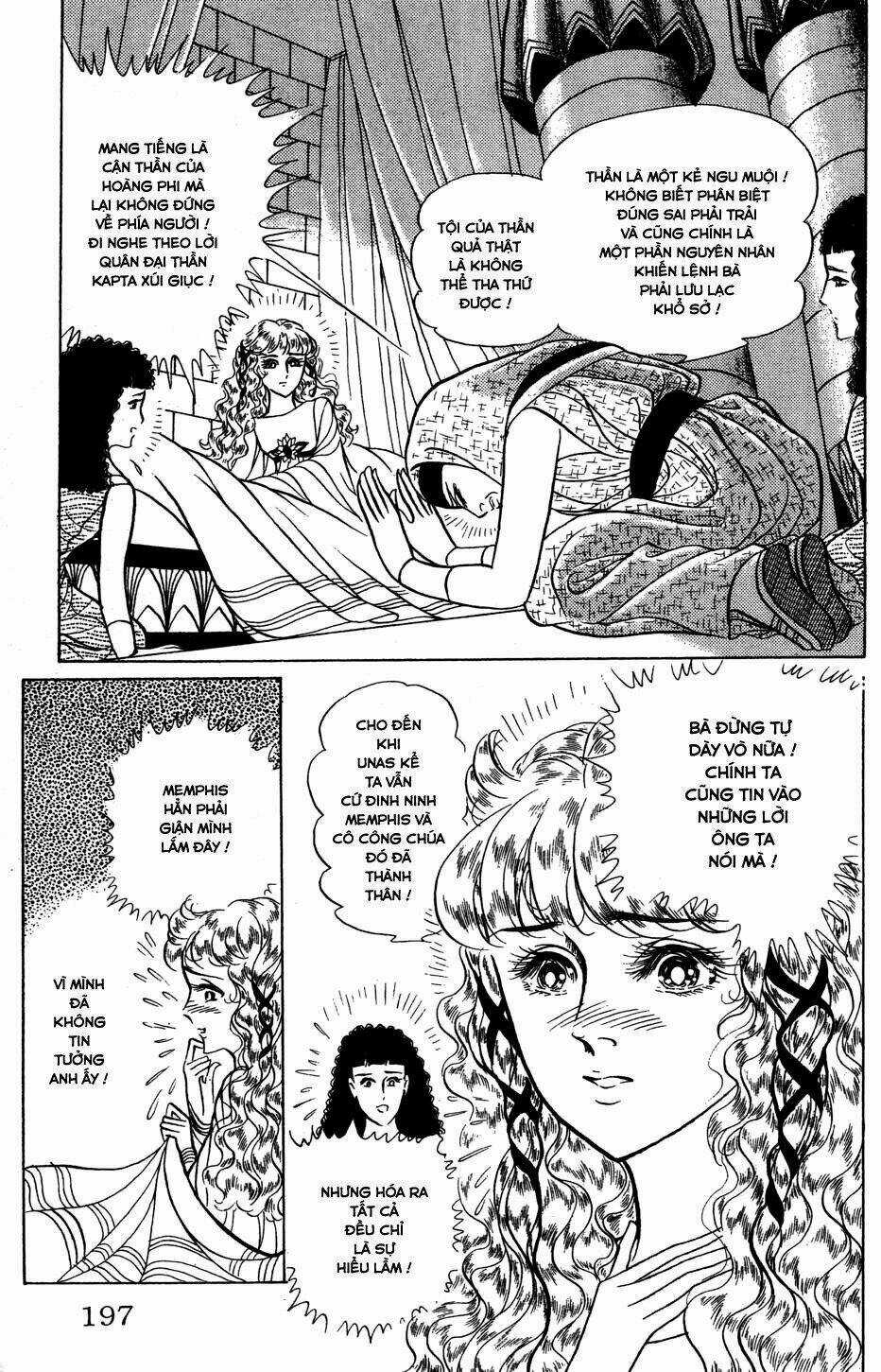 Nữ Hoàng Ai Cập Chapter 166 trang 28