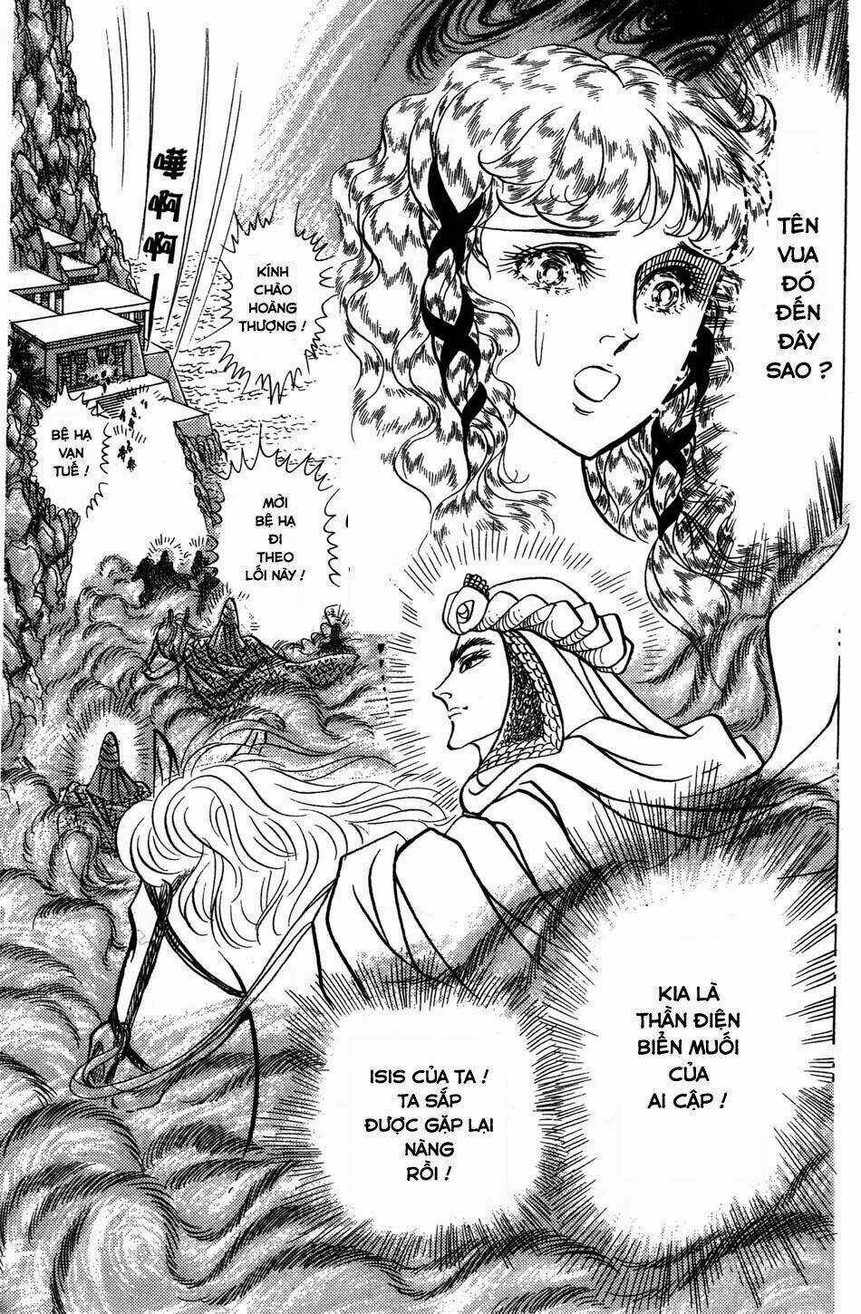 Nữ Hoàng Ai Cập Chapter 166 trang 32