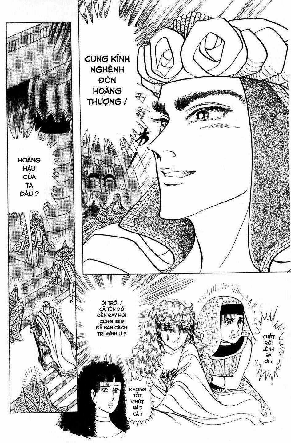 Nữ Hoàng Ai Cập Chapter 166 trang 33