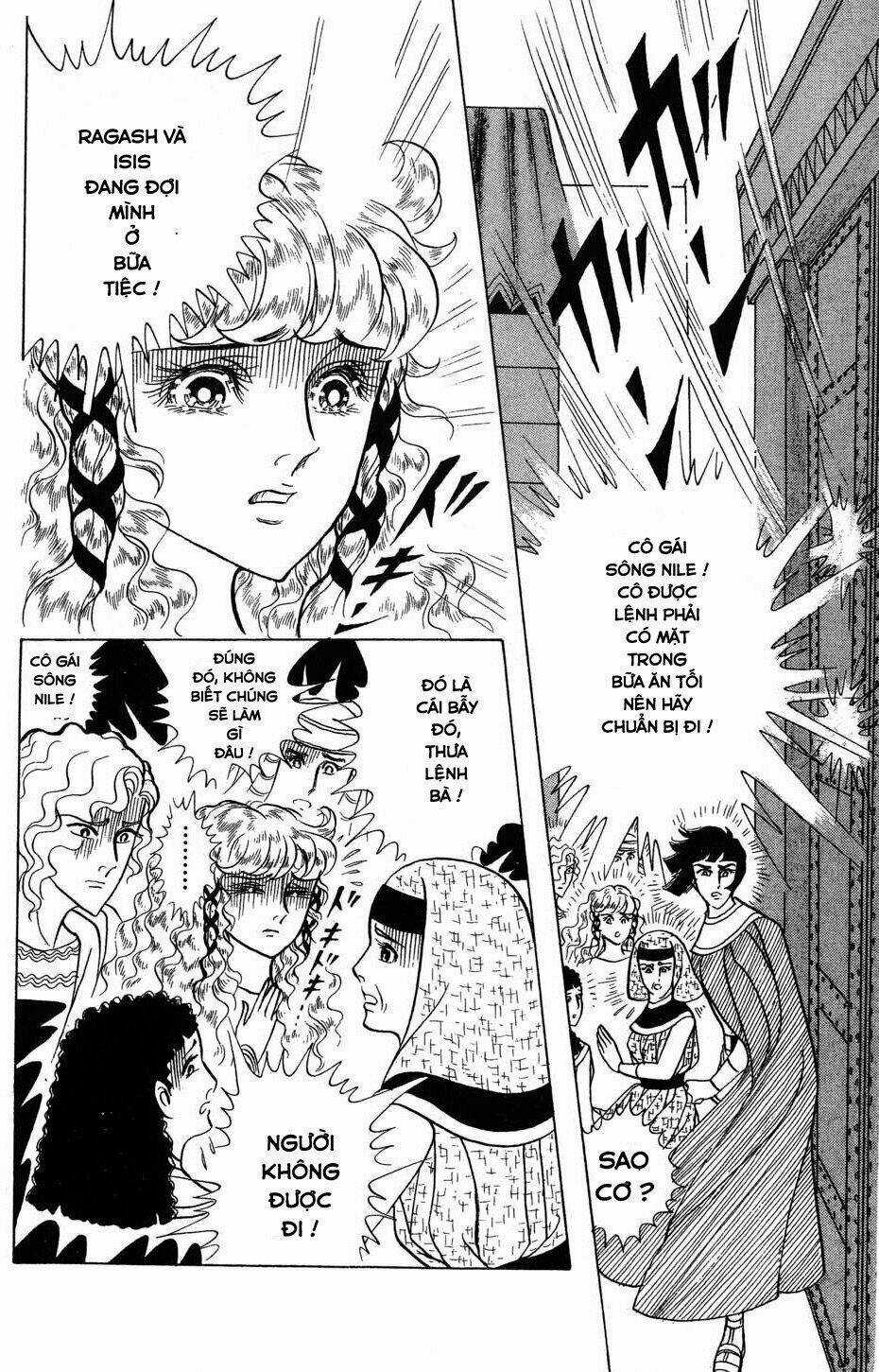 Nữ Hoàng Ai Cập Chapter 166 trang 42