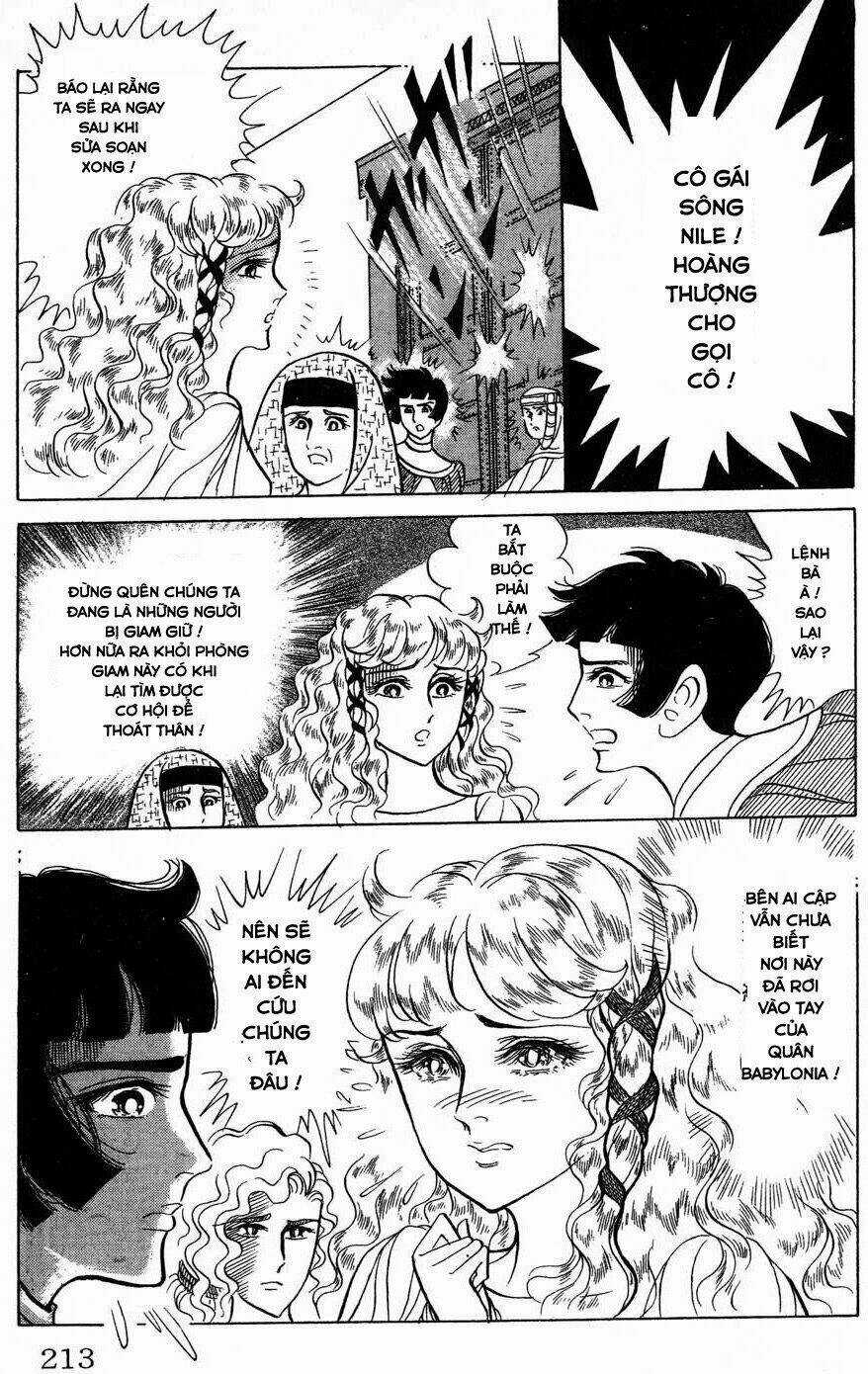 Nữ Hoàng Ai Cập Chapter 166 trang 43