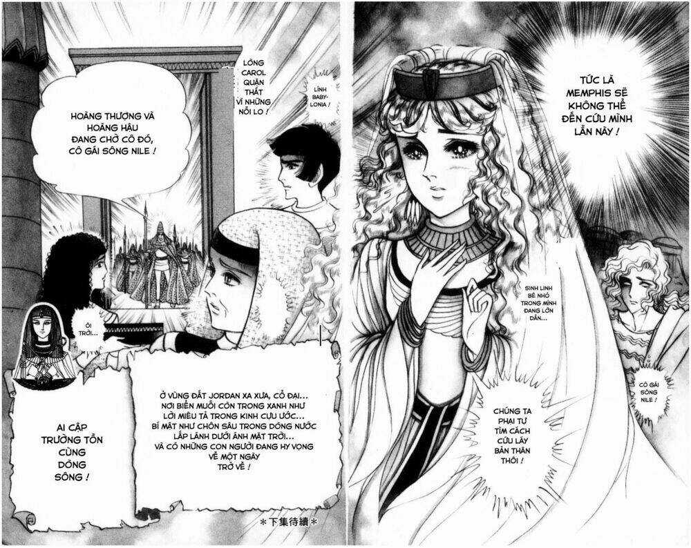 Nữ Hoàng Ai Cập Chapter 166 trang 44