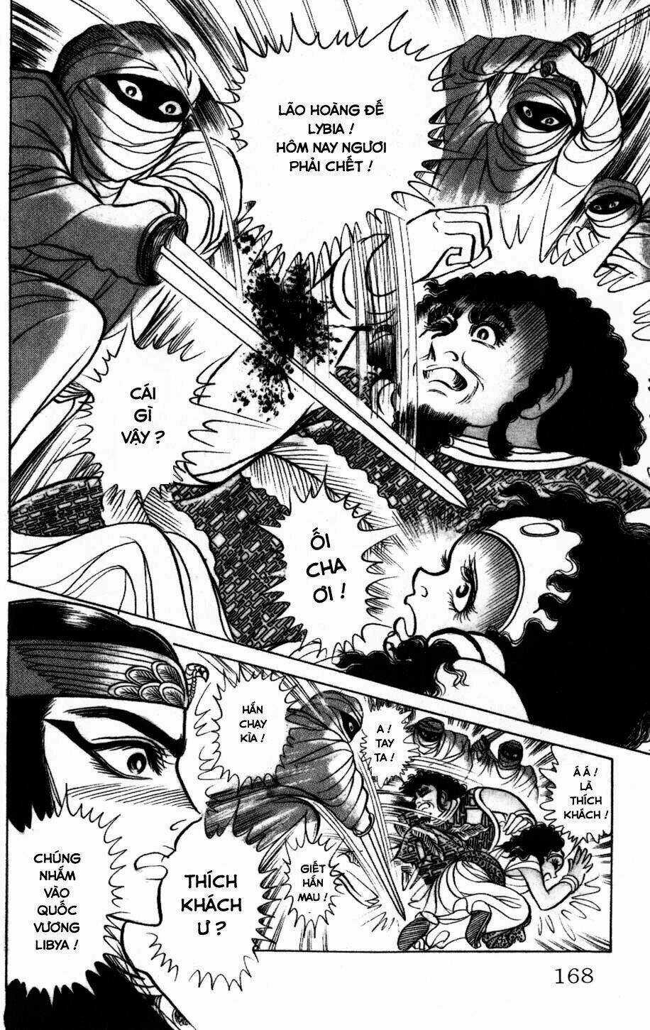 Nữ Hoàng Ai Cập Chapter 166 trang 5