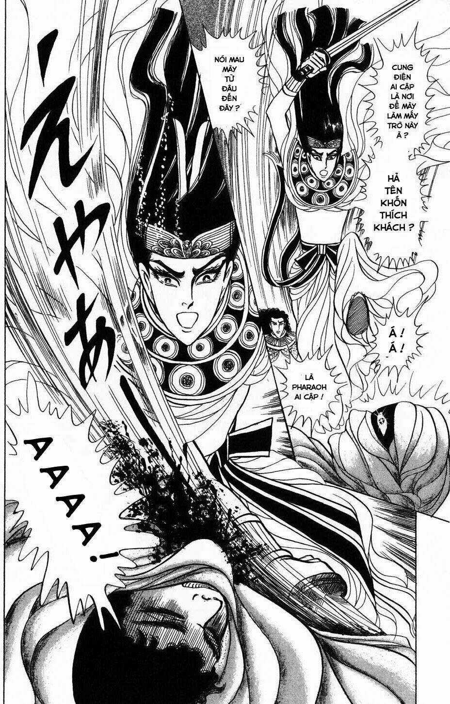 Nữ Hoàng Ai Cập Chapter 166 trang 7