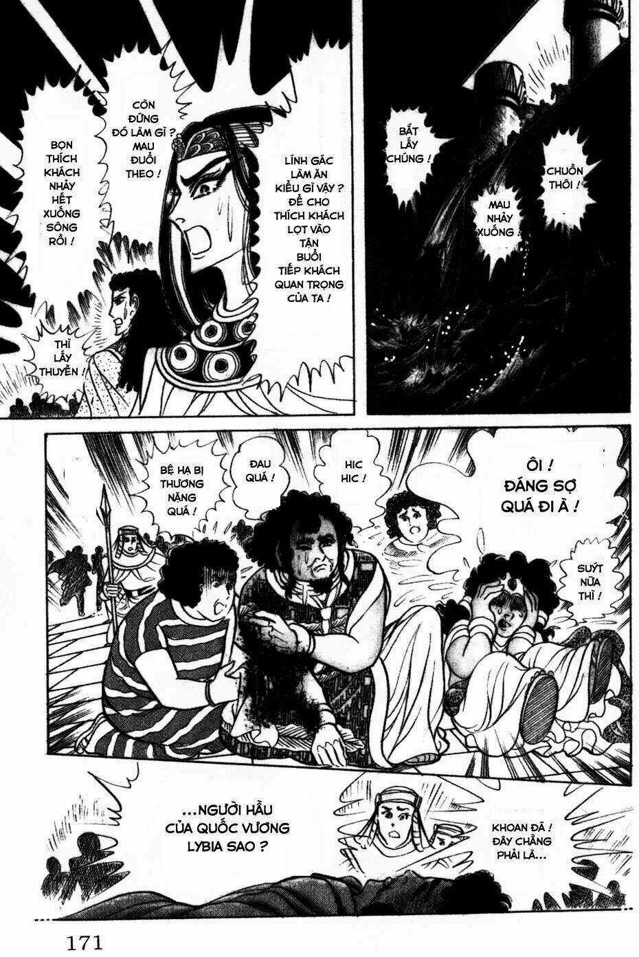 Nữ Hoàng Ai Cập Chapter 166 trang 8