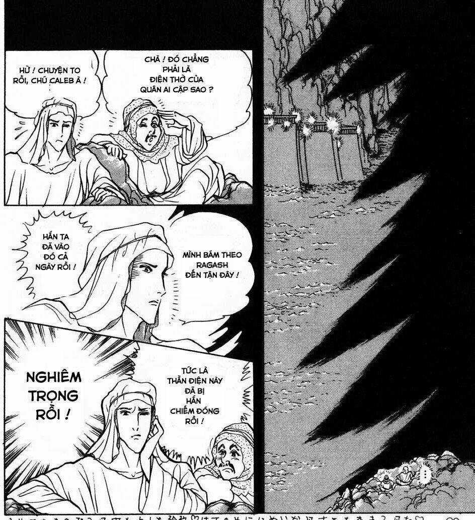 Nữ Hoàng Ai Cập Chapter 167 trang 10