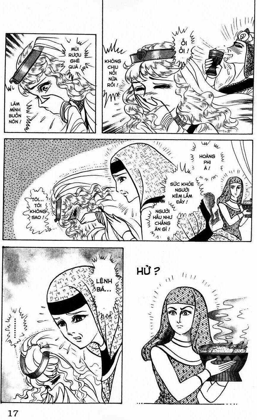 Nữ Hoàng Ai Cập Chapter 167 trang 14