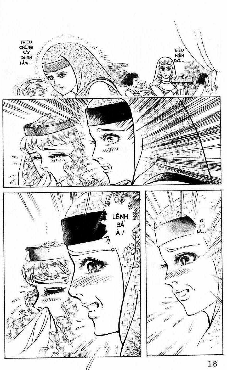 Nữ Hoàng Ai Cập Chapter 167 trang 15