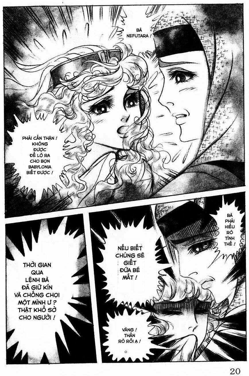 Nữ Hoàng Ai Cập Chapter 167 trang 17