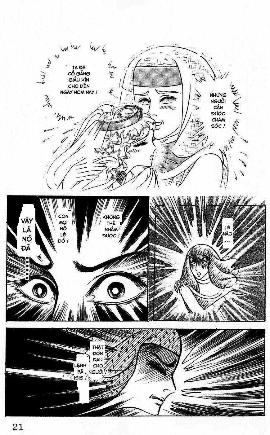 Nữ Hoàng Ai Cập Chapter 167 trang 18