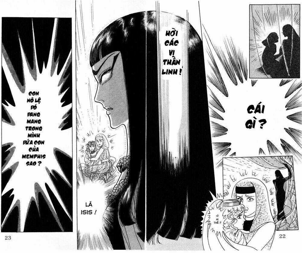 Nữ Hoàng Ai Cập Chapter 167 trang 19