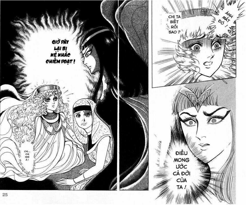 Nữ Hoàng Ai Cập Chapter 167 trang 20