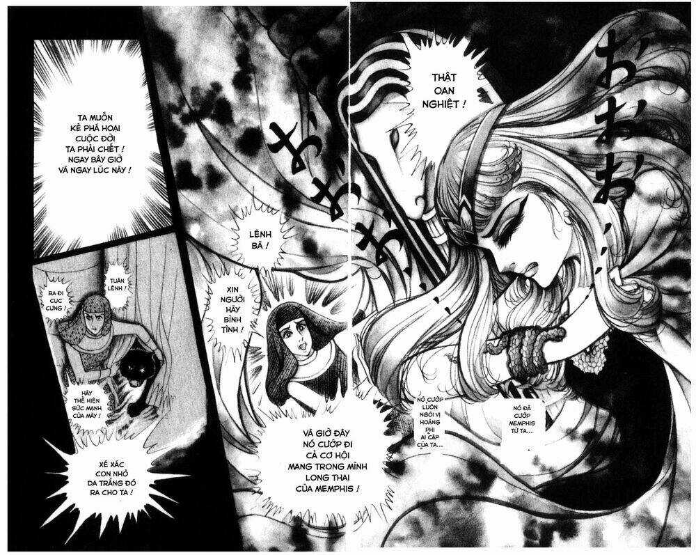 Nữ Hoàng Ai Cập Chapter 167 trang 21