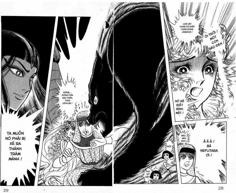 Nữ Hoàng Ai Cập Chapter 167 trang 22