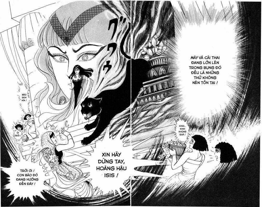 Nữ Hoàng Ai Cập Chapter 167 trang 23