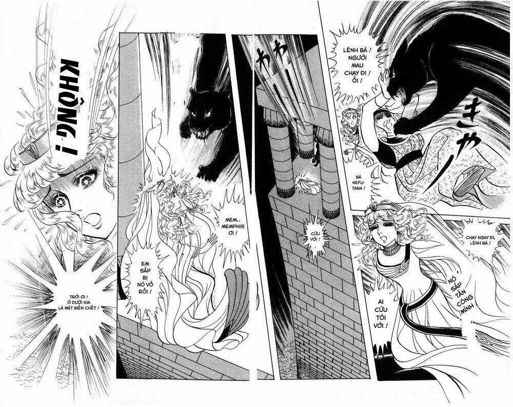 Nữ Hoàng Ai Cập Chapter 167 trang 24