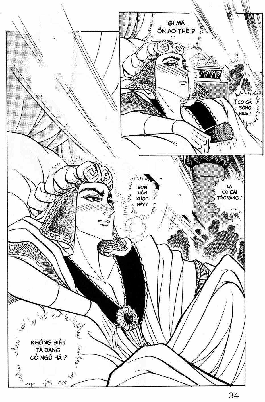 Nữ Hoàng Ai Cập Chapter 167 trang 25
