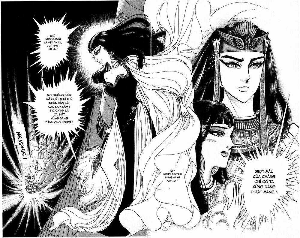 Nữ Hoàng Ai Cập Chapter 167 trang 31