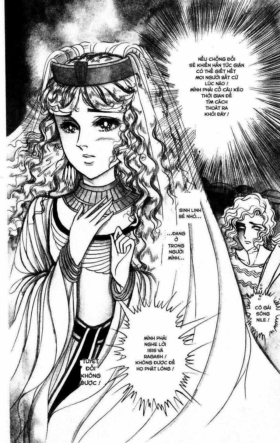 Nữ Hoàng Ai Cập Chapter 167 trang 5