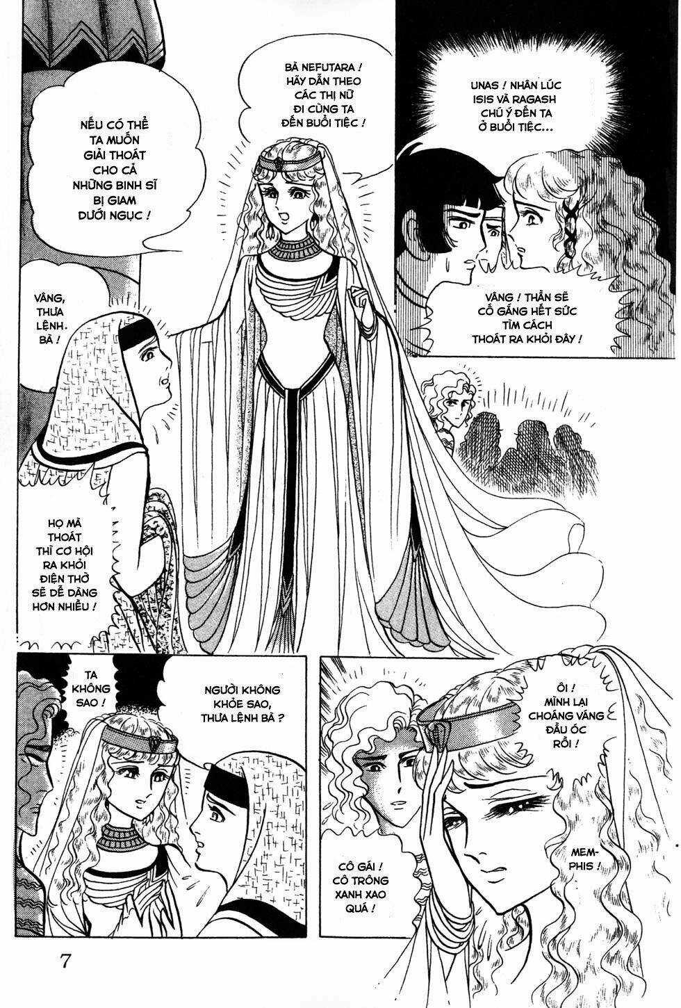 Nữ Hoàng Ai Cập Chapter 167 trang 6