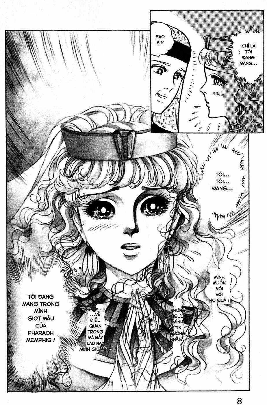 Nữ Hoàng Ai Cập Chapter 167 trang 7