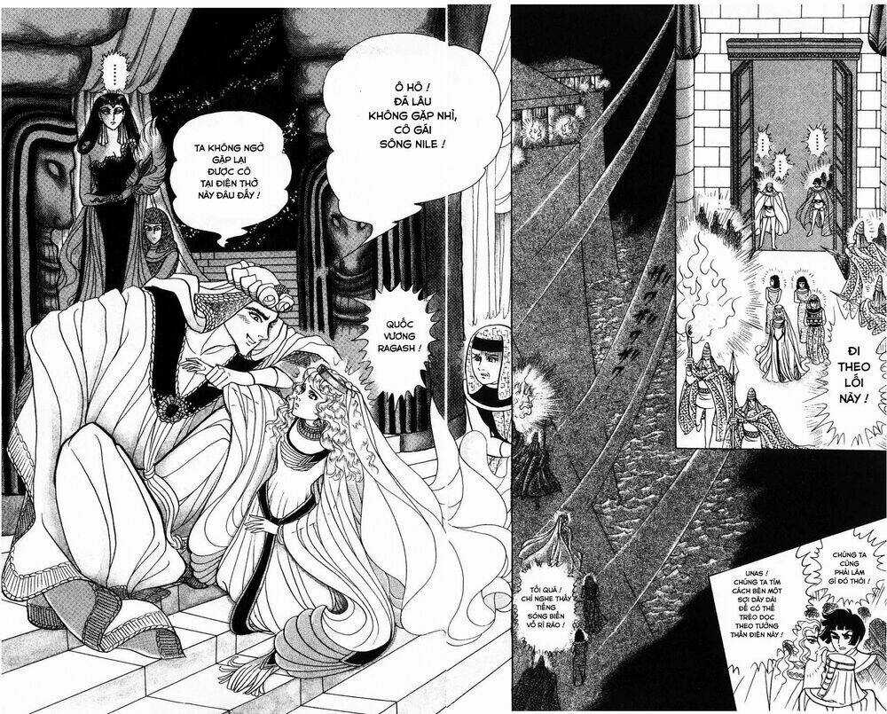 Nữ Hoàng Ai Cập Chapter 167 trang 9