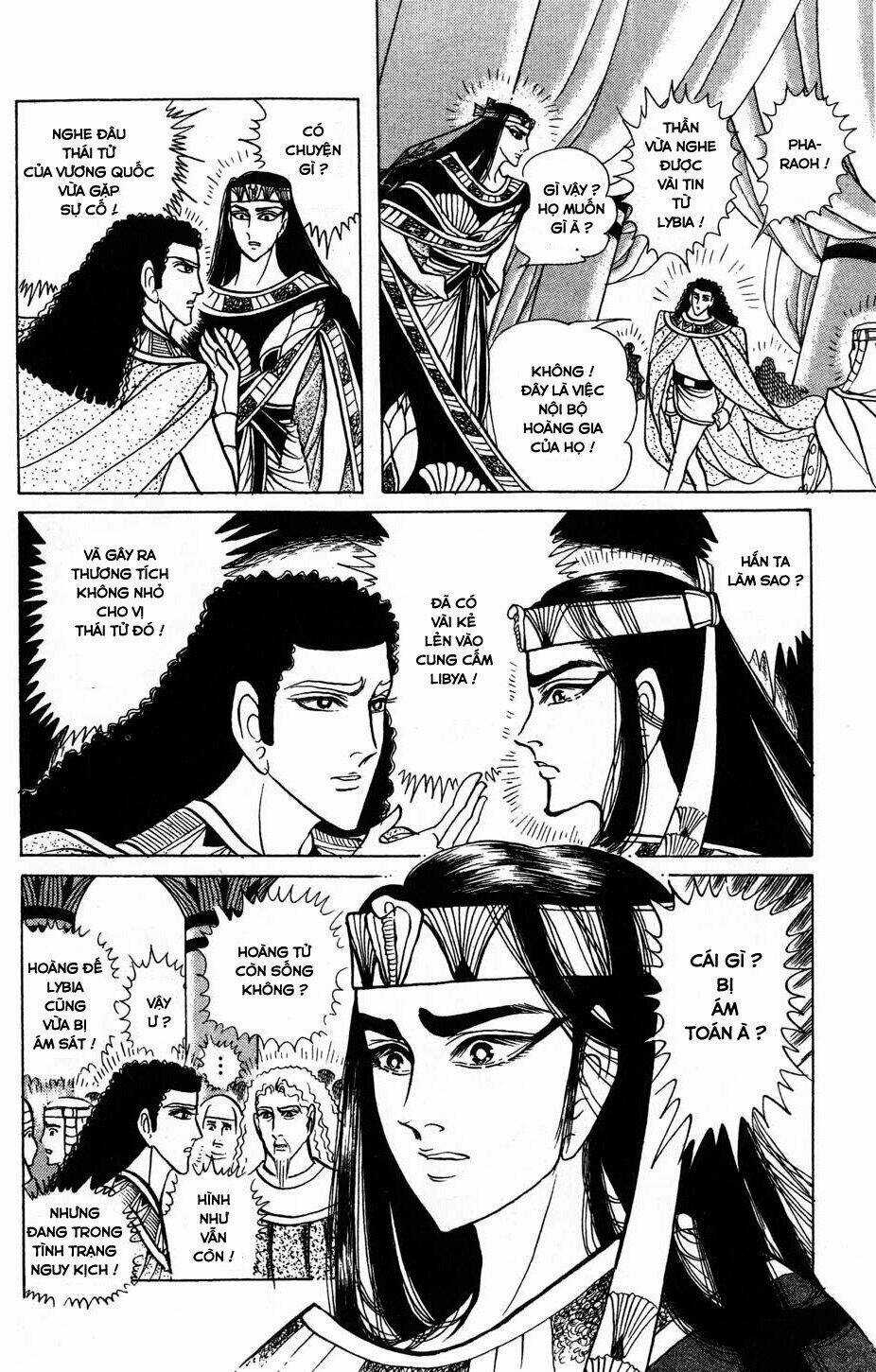 Nữ Hoàng Ai Cập Chapter 168 trang 12